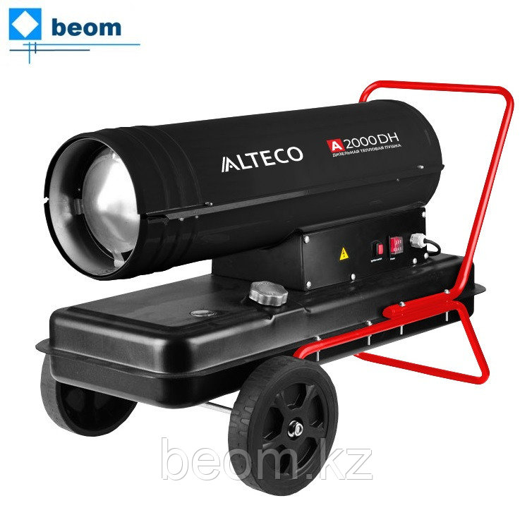 Дизельная пушка ALTECO A-2000 DH (20 кВт | 300 м2 | бак л24 | Время работы ч 14 | прямого нагрева)