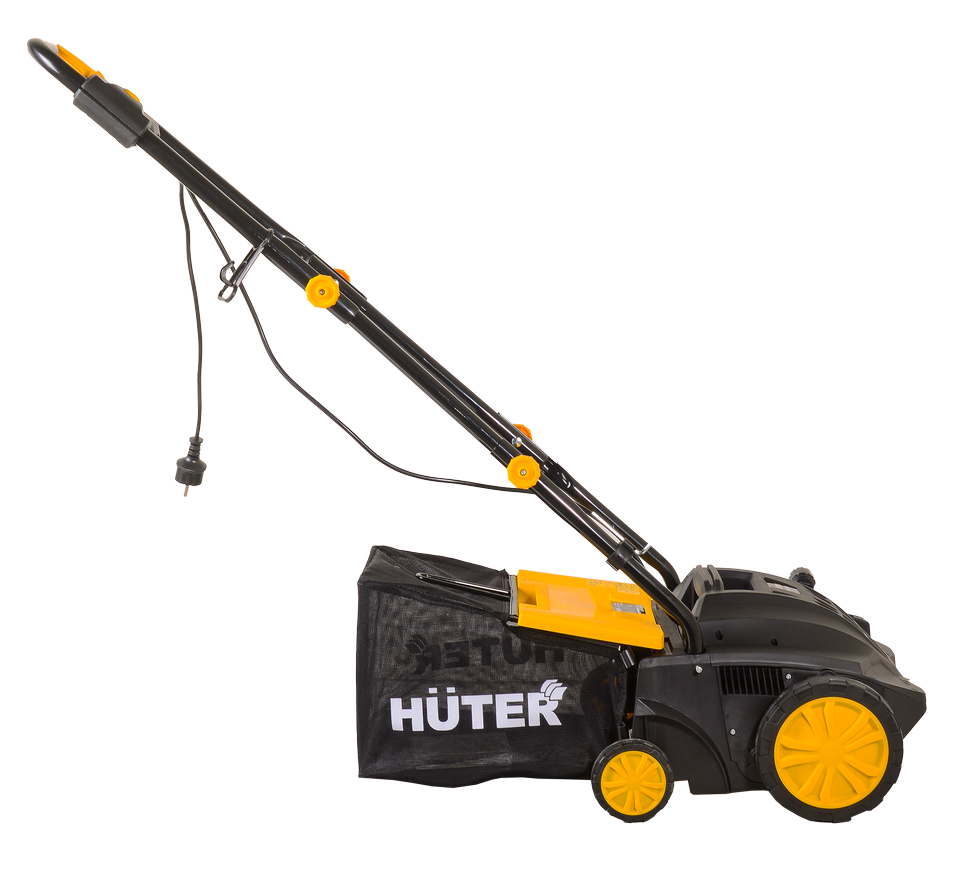 Электрический скарификатор-аэратор Huter ESA-1500