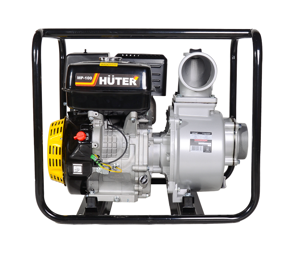 Мотопомпа Huter MP-100