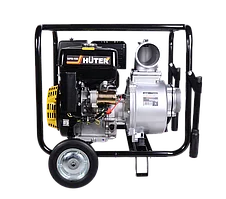 Мотопомпа Huter MPD-100 для грязной воды