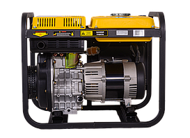 Электрогенератор дизельный LDG 5000L Huter