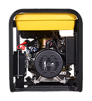 Электрогенератор дизельный LDG 5000LX Huter