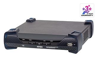ATEN KX9980R 5K DisplayPort KVM-удлинитель с доступом по IP с поддержкой двух дисплеев (приемник)