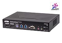 ATEN KX8980T 5K DisplayPort KVM-удлинитель с доступом по IP с поддержкой двух дисплеев (передатчик)