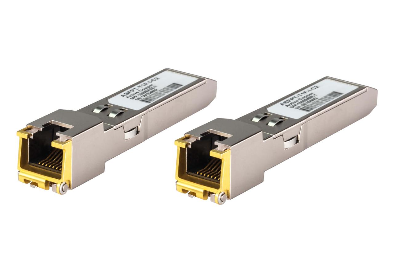 ATEN 2A-143G 1Gb медный SFP-трансивер Ethernet (100м)