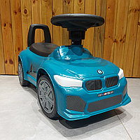 Музыкальный Толокар под "Bmw" M5. Машинка. Каталка. Талакар. Оригинал. Классный подарок.
