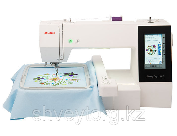 Вышивальная машина Janome MC 500E, фото 1