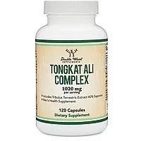 Double Wood Supplements - Tongkat Ali Complex 120 capsules