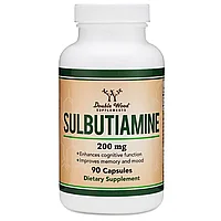 Double Wood Supplements - Sulbutiamine 90 capsules