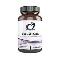 Designs For Health - PGAB60 - PharmaGABA 60 tablets