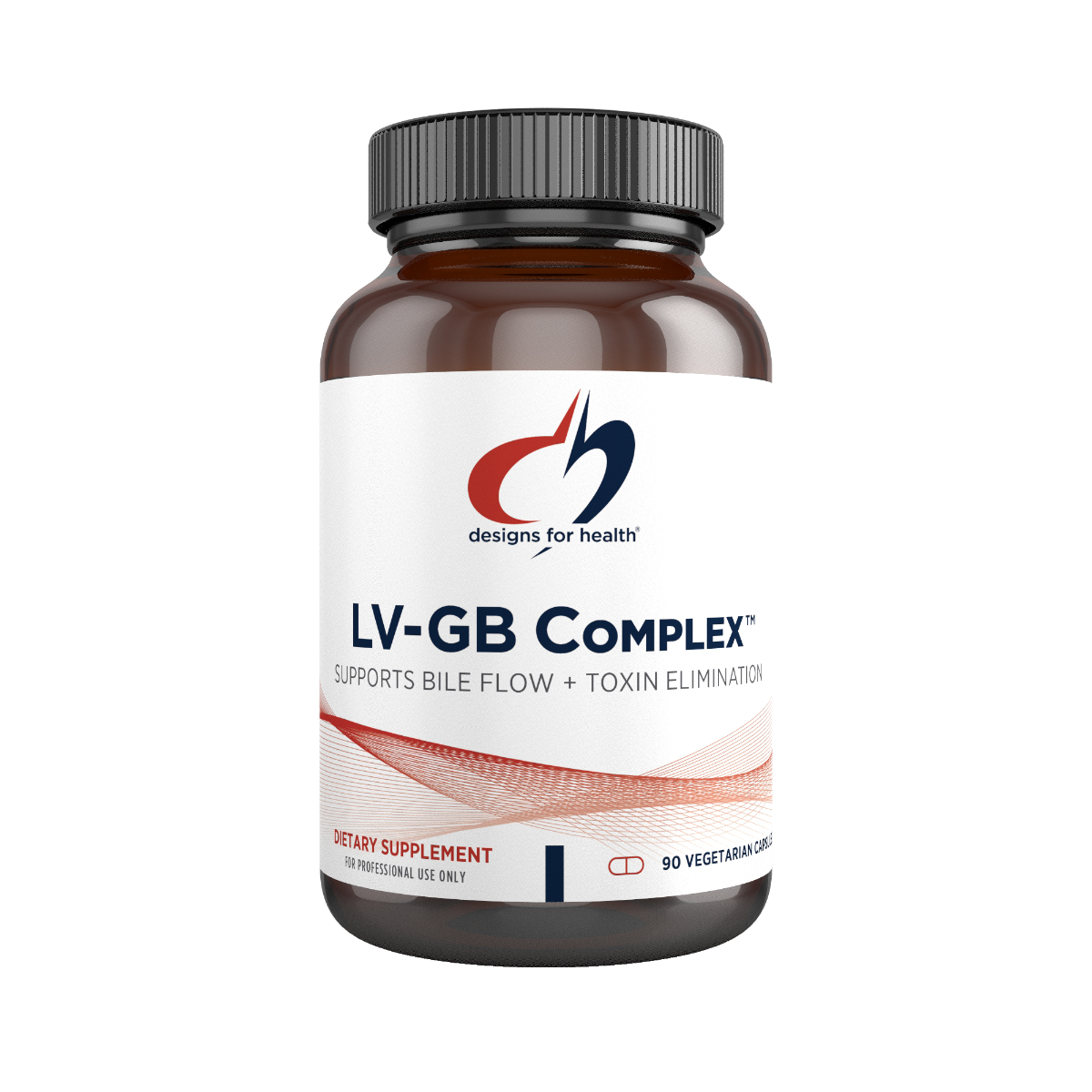 Designs For Health - LV-GB Complex 90 capsules - фото 1 - id-p124297969