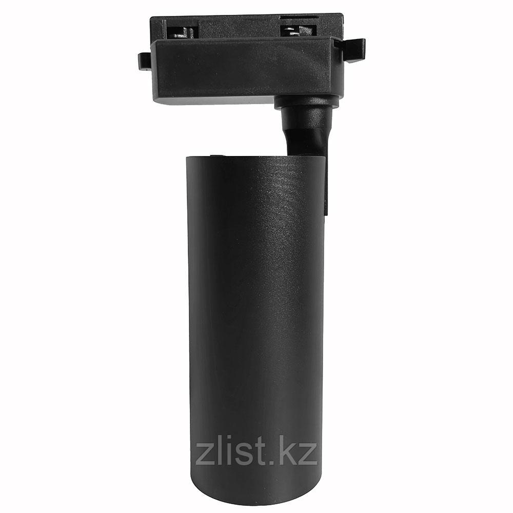 Светильник трековый FAN  2056-40W Черный 3CCT