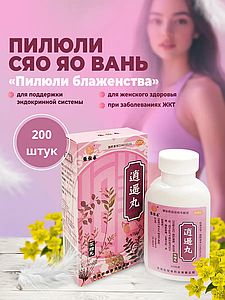 Пилюли блаженство Xiaoyao Wan Сяо Яо Вань 200 шт.