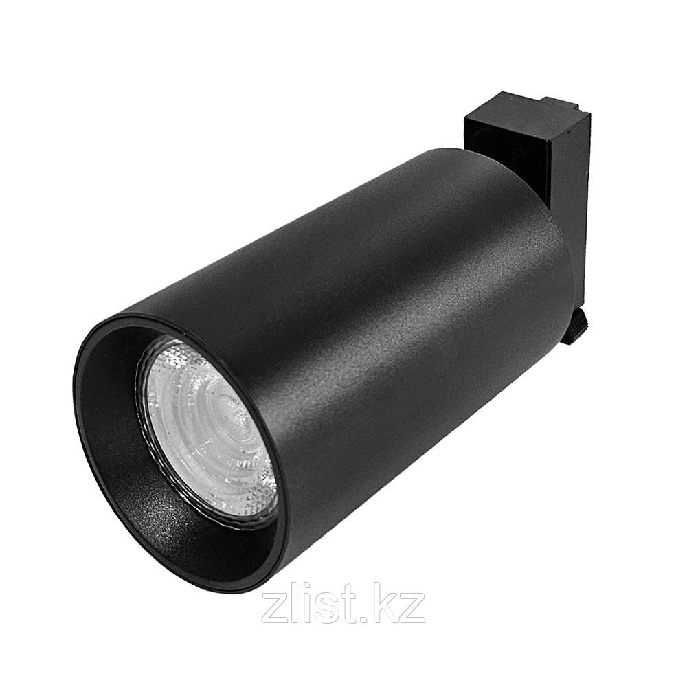 Светильник трековый FAN 1015-30W Черный