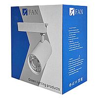 Светильник трековый FAN 1019A-30W, Белый, фото 6