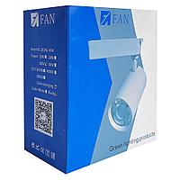 Светильник трековый FAN 1019A-30W, Черный, фото 6