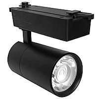 Светильник трековый FAN 1019A-30W, Черный, фото 3