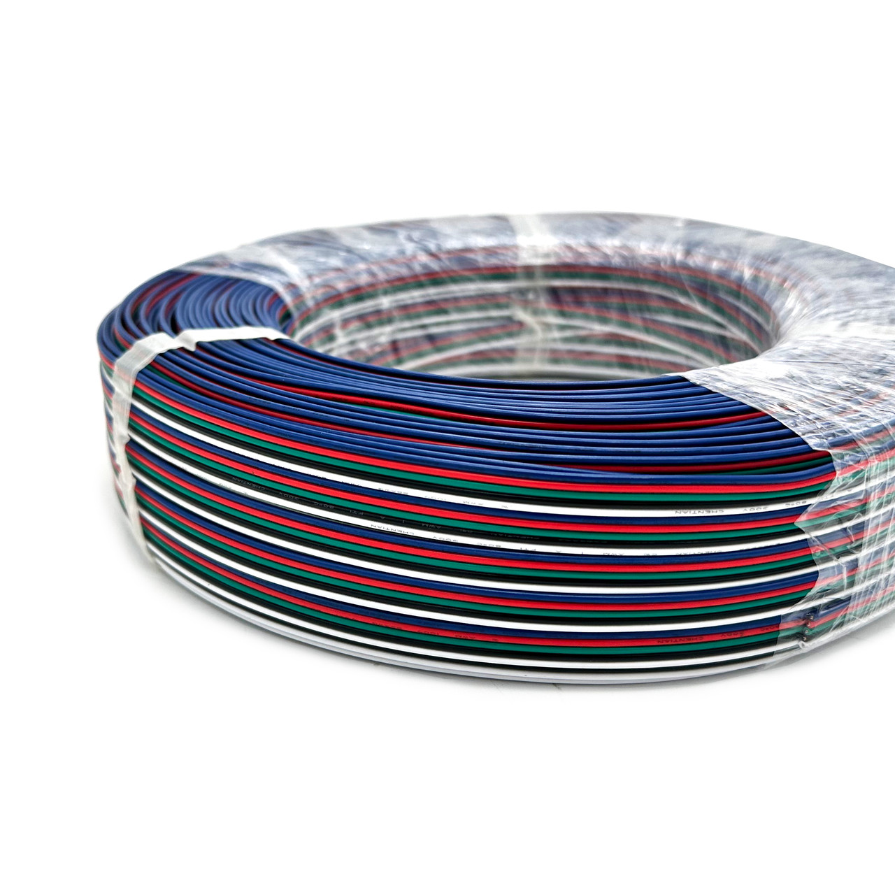 Кабель 5-х жильный RGBW для подключения светодиодной ленты 12V, фото 1