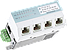 Медицинский микрокоммутатор 6-Port GbE Medical Micro Switch G6, фото 4