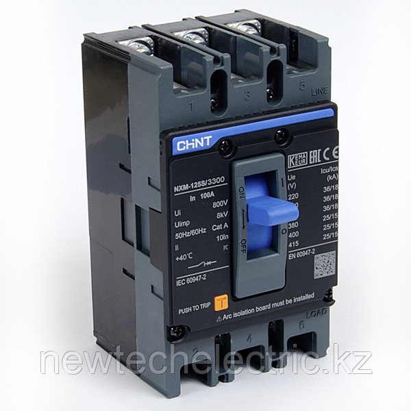 844299  Авт. выкл. NXM-125S/3Р 25A 25кА (R)4, фото 1