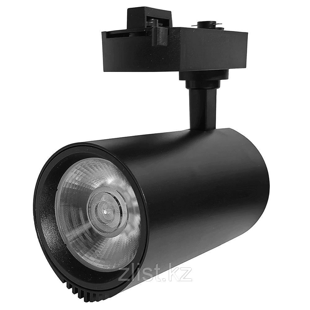 Светильник трековый FAN 816-40W Черный