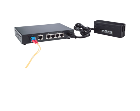 Настольный коммутатор 6-Port GbE Desktop Switch G6 PoE+