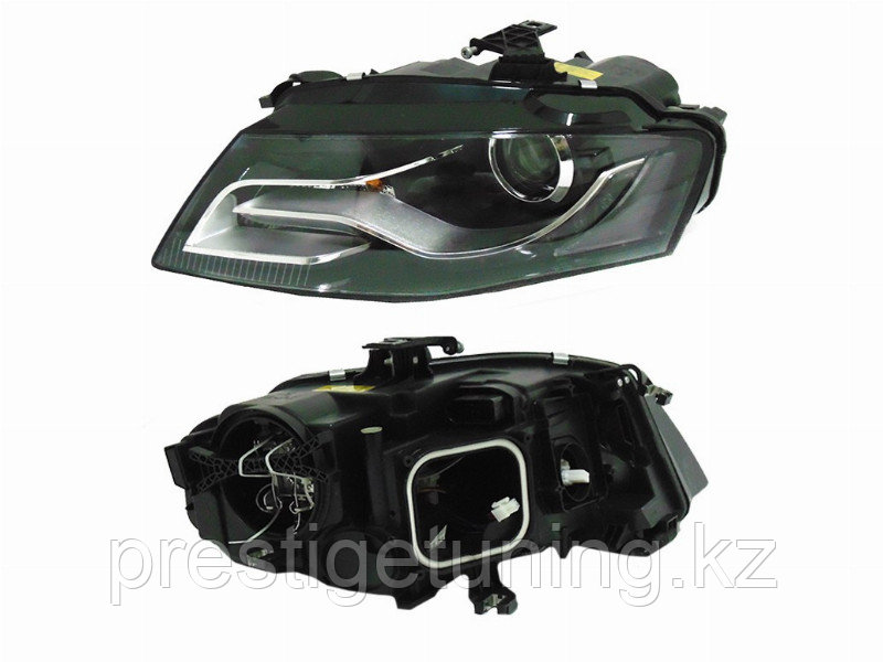 Передняя фара левая (L) на Audi A4 2007-12 (DEPO TW)