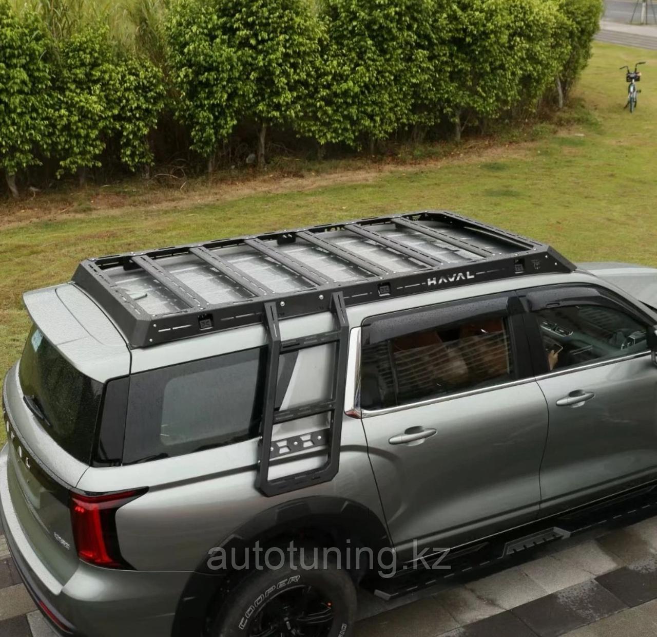 Экспедиционный багажник с лестницей для Haval H5