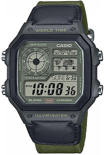 Наручные часы Casio AE-1200WHUB-3AVDF