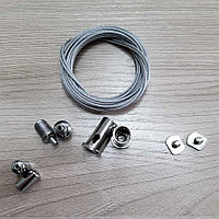 Крепеж для подвески треков. Трос универсальный 2 метра, фото 3