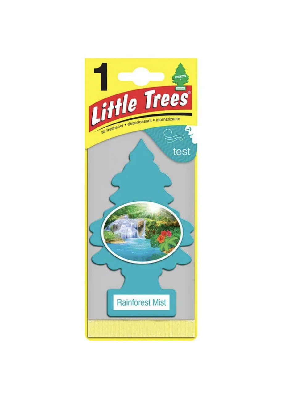 Ароматизатор в авто "ТРОПИЧЕСКИЙ ЛЕС" Ёлочка "Little Trees"
