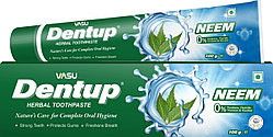 Зубная паста Ним, 100гр, Vasu Dentup Herbal