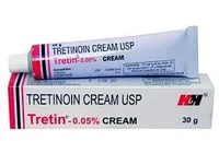 Ретин-А Третиноин крем 0.05% Retino-A Tretinion Cream U.S.P. H&H 30гр