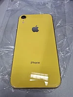 Apple iPhone XR Корпус желтый оригинал с разбора