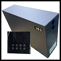 Парогенератор HX NRSG A45 для паровой комнаты c сенсорным пультом управления (мощность = 4,5 кВт, объем помещения = 2-6 м3)