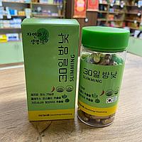 Корейские капсулы для похудения день ночь