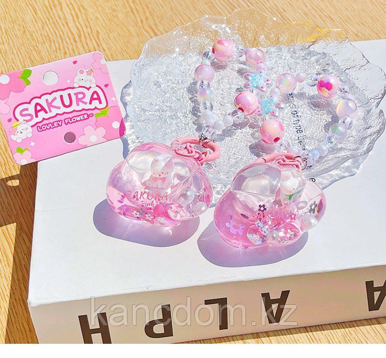 Брелок "Pink Cloud - Sakura" SS00-024