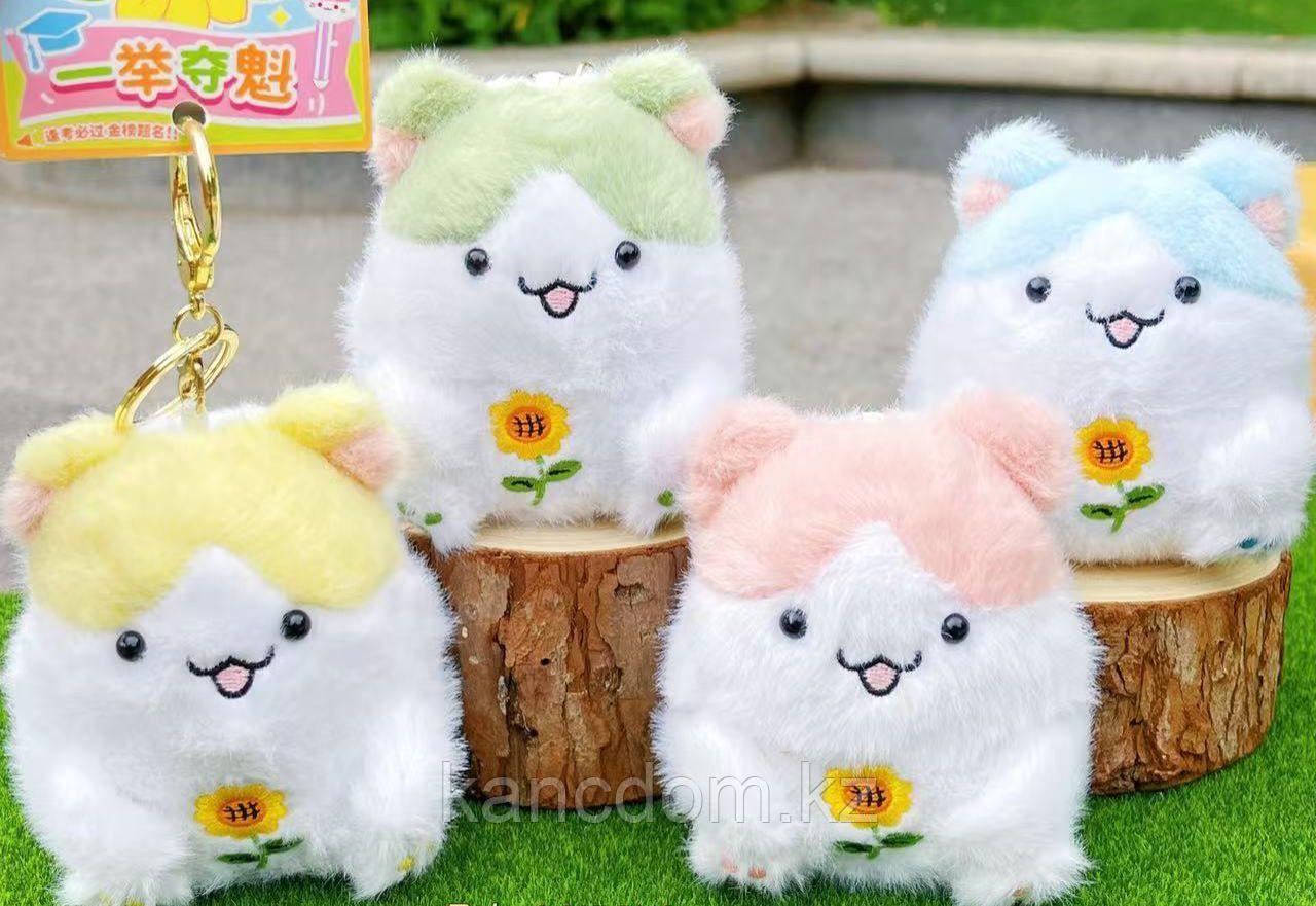 Брелок "Hamster with sunflower" SS00-018