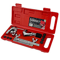 A1 Tools Приспособление для развальцовки и резки тормозных трубок 10 предметов (дюймовый) A1-PQ502 PQ502