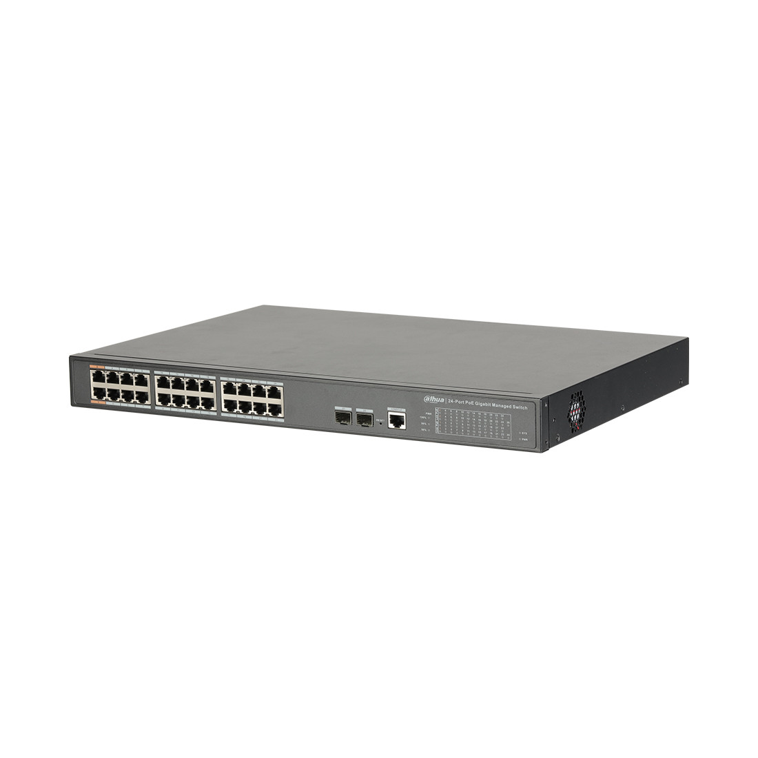 DH-PFS4226-24GT-240 24-портовый гигабитный управляемый коммутатор PoE