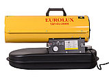 Дизельная пушка Eurolux ТДП-EU-20000 (20 кВт | 200 м2 | бак л 12 | Время работы ч 10,0 | прямого нагрева | вес, кг 16 ), фото 4