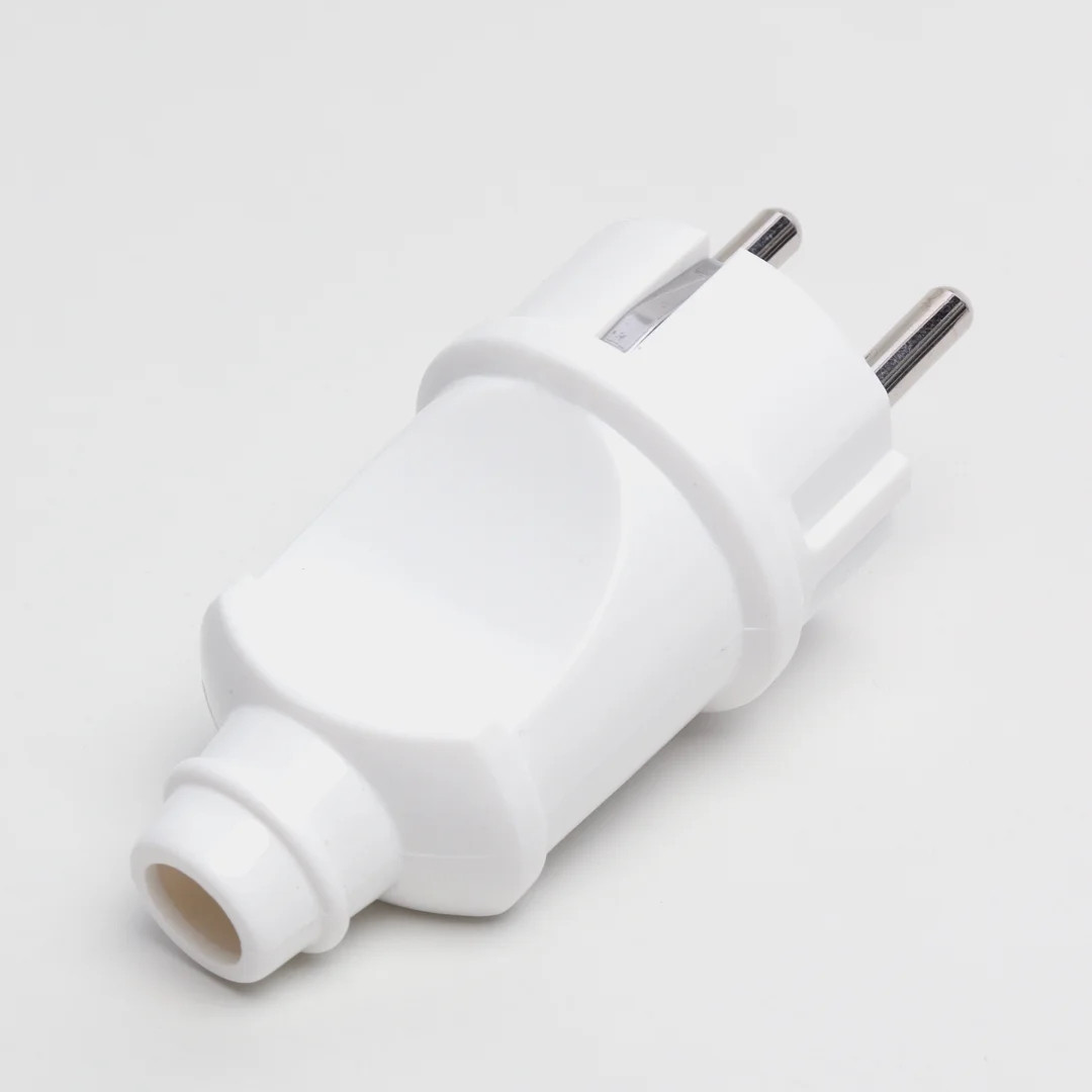 Штепсель PR205W прямой PROSVET
