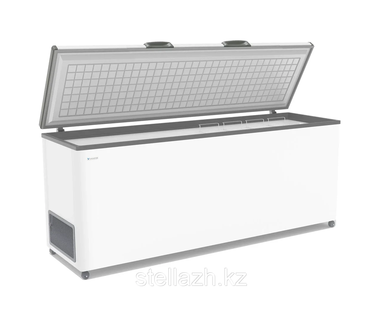 Морозильный ларь с металлической крышкой Frostor F 800 S, фото 1