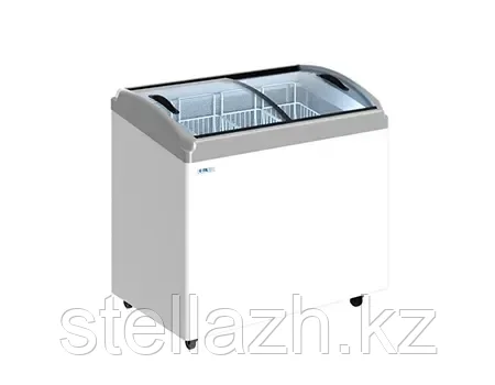 Italfrost CFТ300C гнутое, морозильный ларь для улицы, фото 1