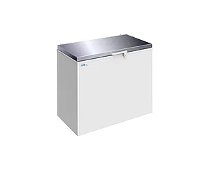 Морозильный ларь Italfrost CF200S с крышкой из нержавеющей стали