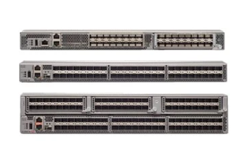 Коммутатор Dell CTX MDS-9132T 8P/32P, 32Gb FC Switch with PSE airflow (1 PSU + 2 Fans,8 x16Gb SFPs included)