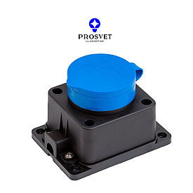 Розетка-колодка PR401P IP44 PROSVET