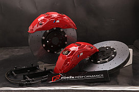 Карбон-керамическая тормозная система для BMW X4M F98 LCI 2021-2024+