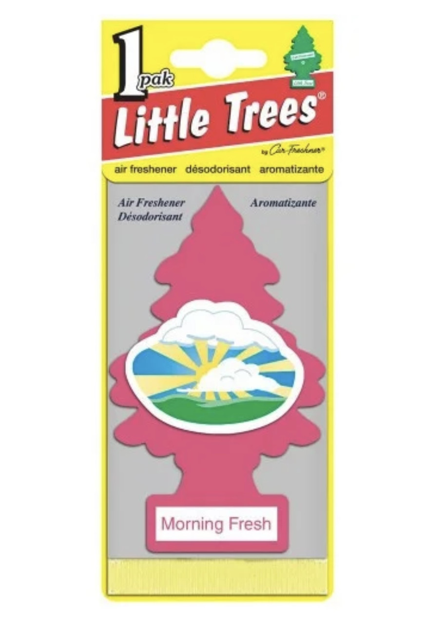 Ароматизатор в авто "УТРЕННЯЯ СВЕЖЕСТЬ" Ёлочка "Little Trees", фото 1