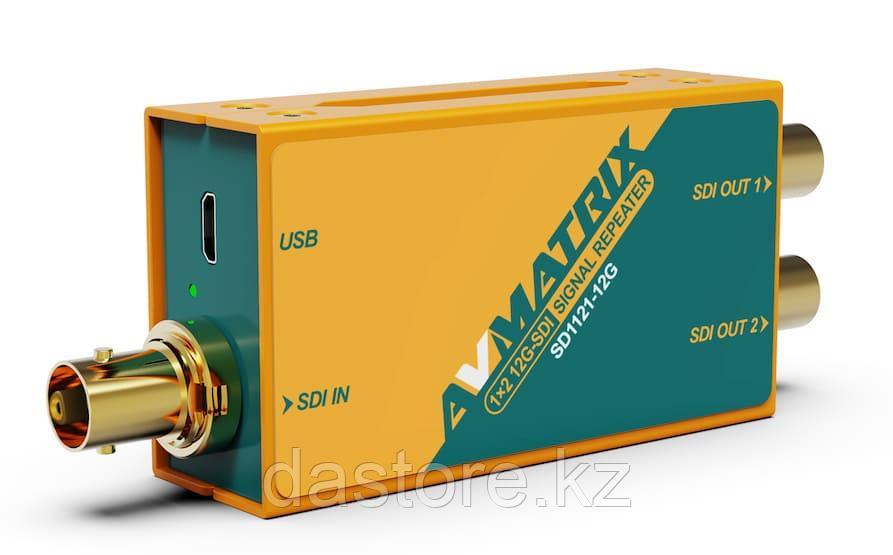 AVMATRIX SD 1121-12G Усилитель-распределитель